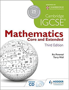 Cambridge IGCSE Mathematics Core and Extended 3rd Edition