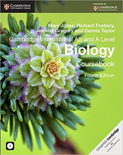 Cambridge International AS and A Level Biology Coursebook 4th Edition