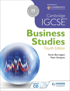 Cambridge IGCSE Business Studies 4th edition