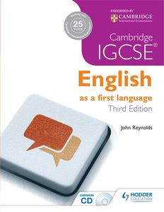 Cambridge IGCSE English First Language 3rd Edition