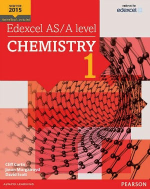 Edexcel AS/A level Chemistry Student Book 1